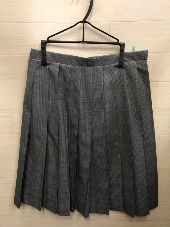 愛川中学校　スカート　夏　旧デザイン【0205769】
