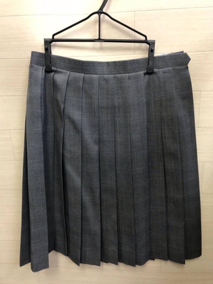 愛川中学校　スカート　冬　旧デザイン【0205770】