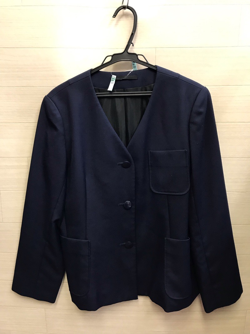 神奈川県　厚木中学校　女子ブレザー　【0205722】