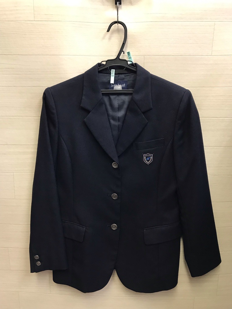 【中古】 誘惑制服専科/ぶんか社/かたせ湘 中古】石川県 金沢錦丘高等学校 女子制服 4点 (ブレザー・シャツ