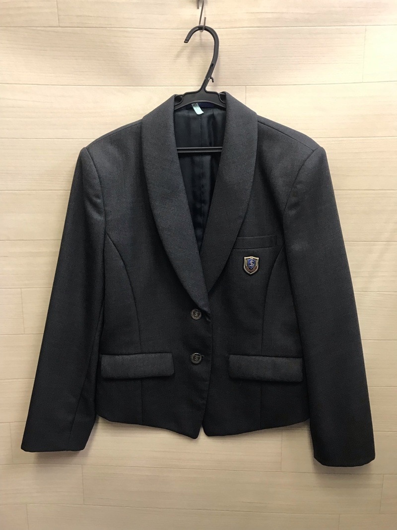 神奈川県　自修館中等教育学校　女子ブレザー　(旧デザイン)　【0206464】
