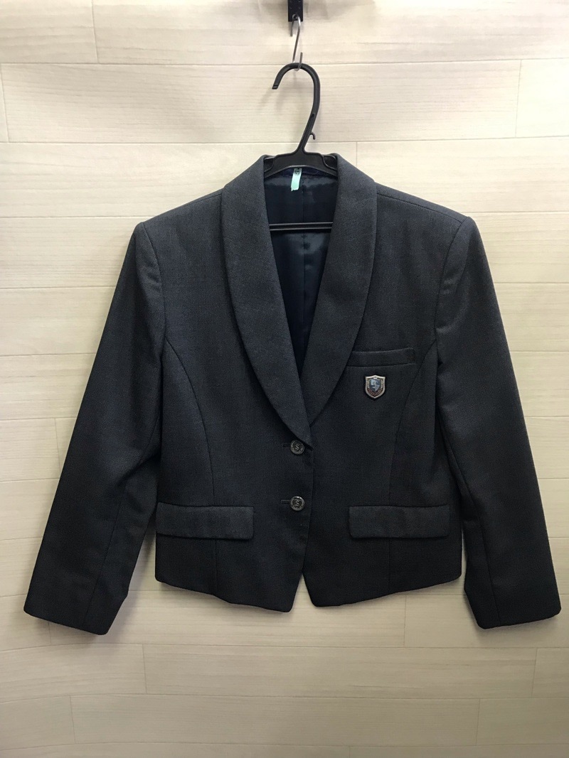 神奈川県　自修館中等教育学校　女子ブレザー　(旧デザイン)　【0206465】