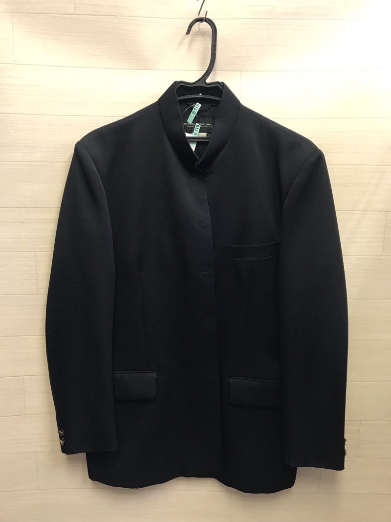 神奈川県　成瀬中学校　学ラン　【0206715】