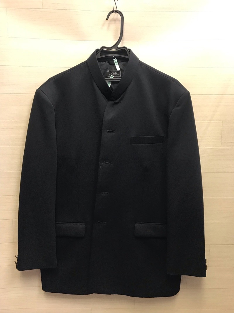 神奈川県　成瀬中学校　学ラン　【0206716】