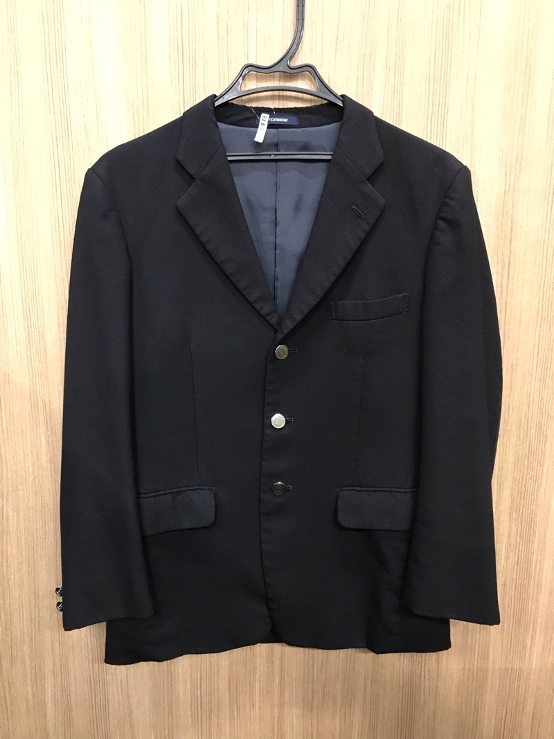 US913-2 (中古) 福島県 坂下高校 男子学生服 7点セット /閉校/8A