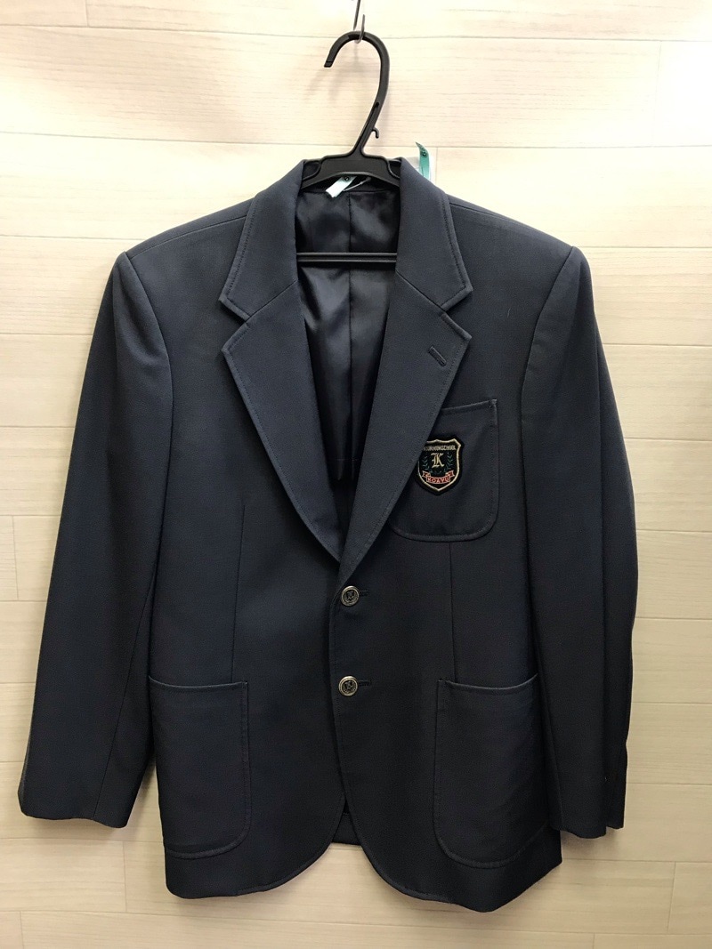 神奈川県　小鮎中学校　男子ブレザー　【0206853】