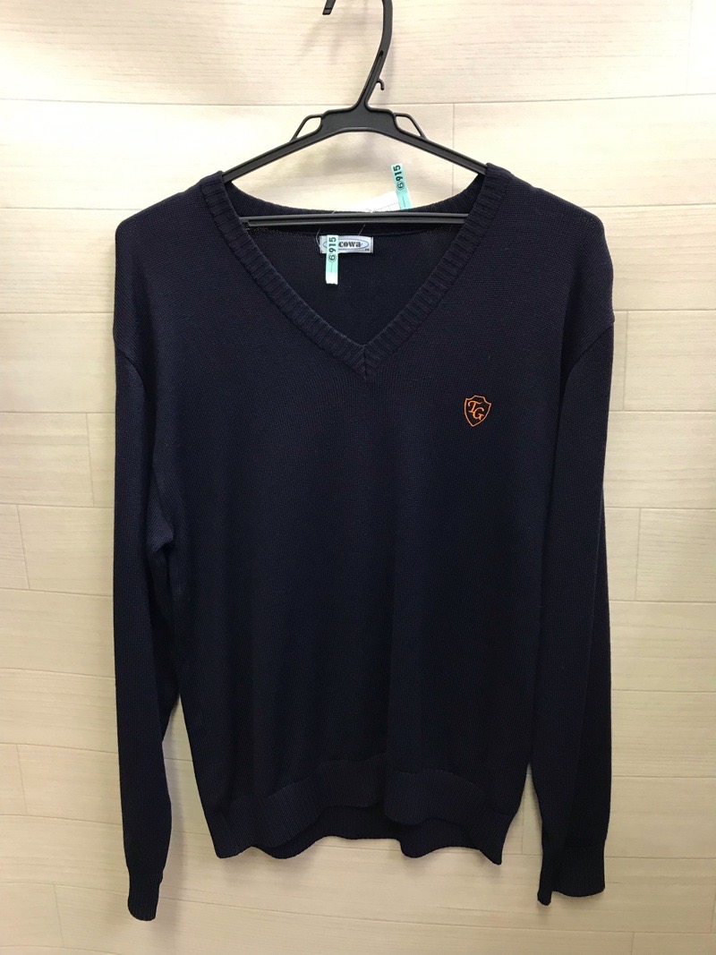 神奈川県　立花学園高校　セーター　【0206915】