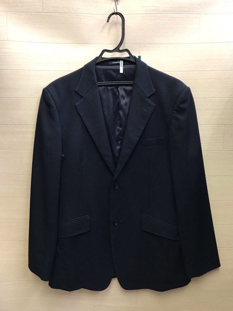 前原高校男子制服、ブレザー、3Lシャツ一枚 前原高校男子制服、ブレザー、3Lシャツ一枚