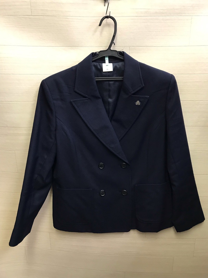 神奈川県　秦野高校　女子ブレザー　【0207028】