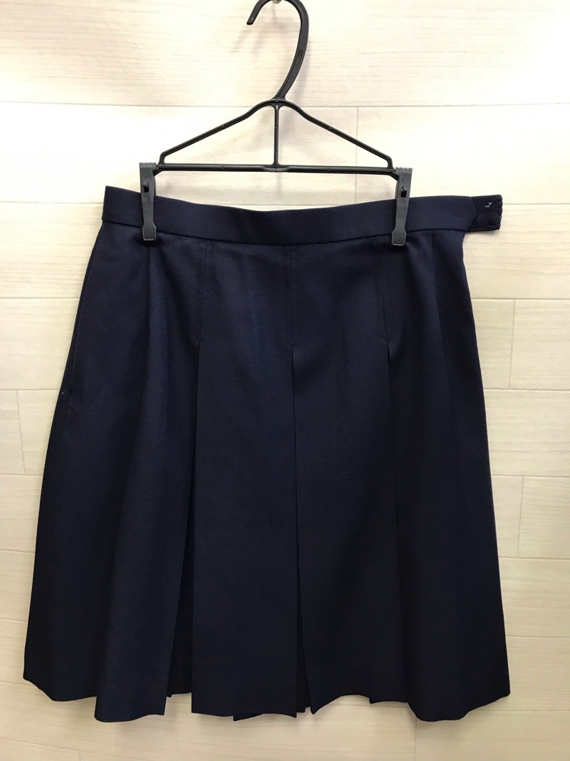 神奈川県　秦野高校　スカート　【0207029】