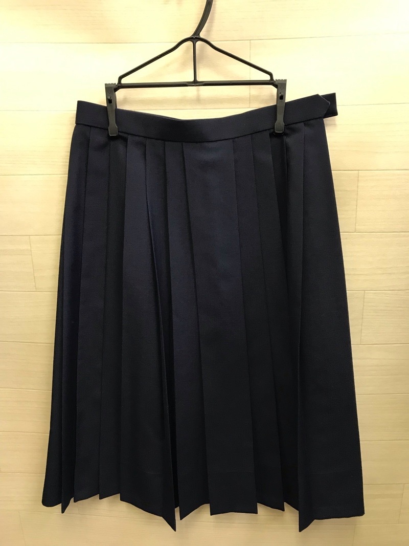 神奈川県　南毛利中学校　スカート　旧デザイン【0205298】