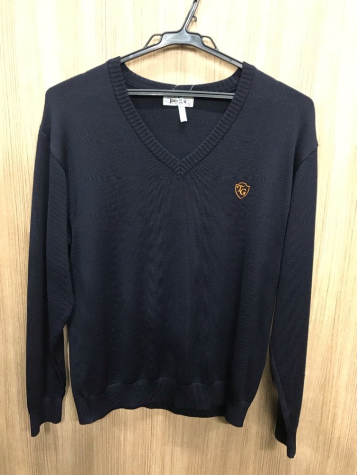 神奈川県　立花学園高校高校　セーター　【0207347】