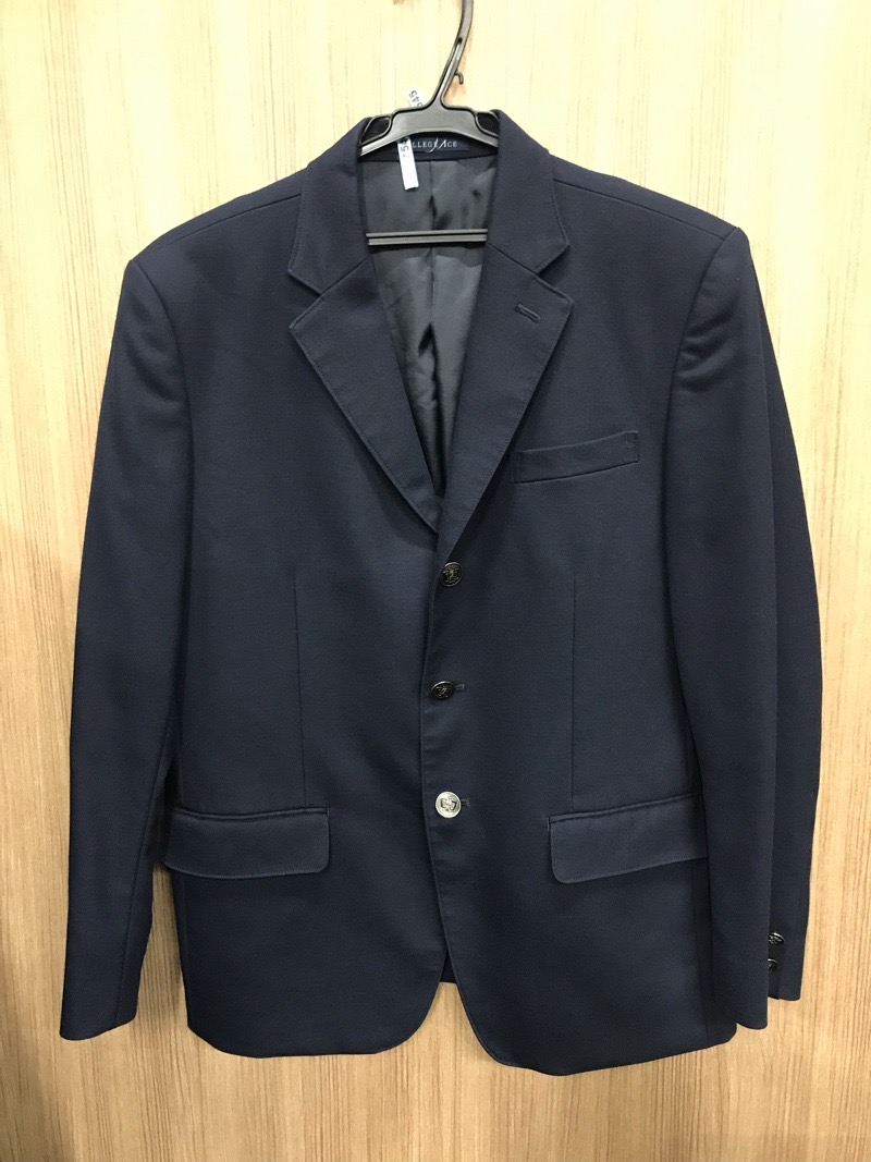 神奈川県　綾北中学校　男子ブレザー　【0207545】