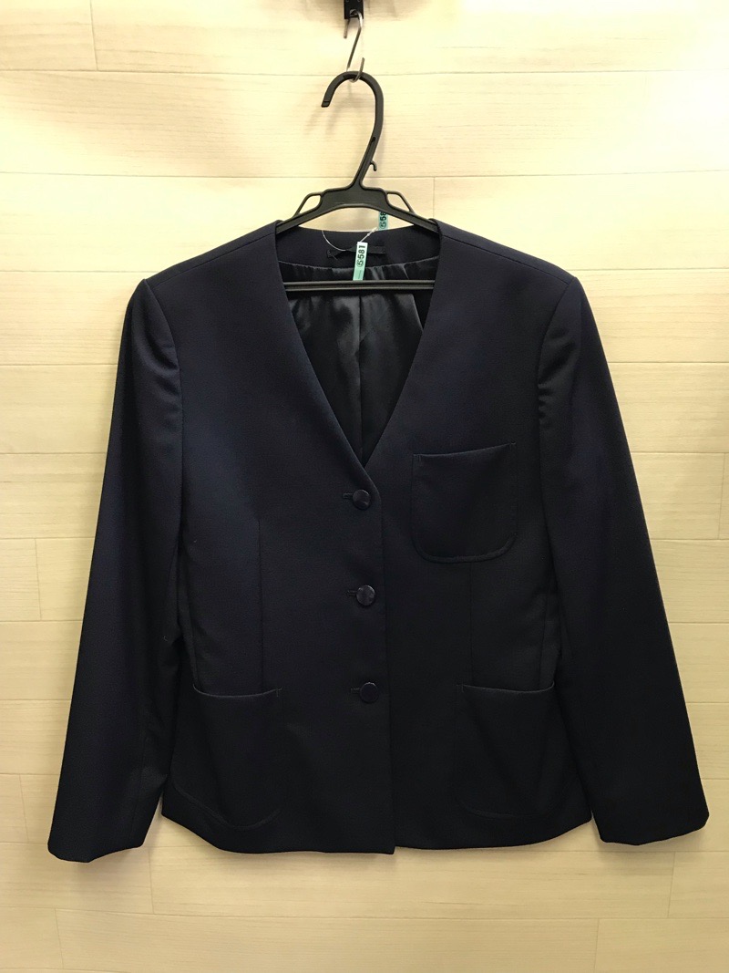 神奈川県　厚木中学校　女子ブレザー　【0205581】