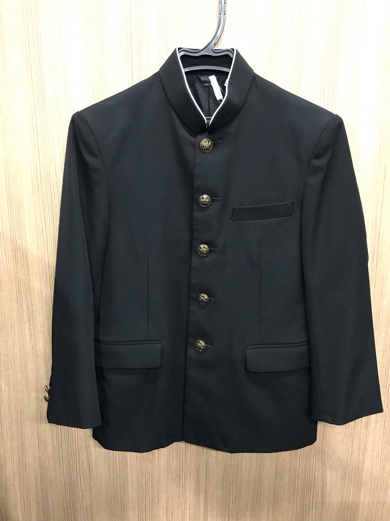 神奈川県　玉川中学校　学ラン　【0206372】