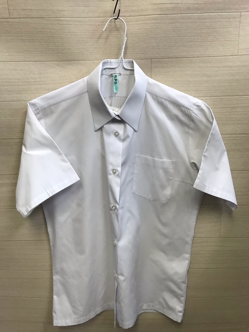 神奈川県　荻野中学校　ブラウス（半袖）【0206470】