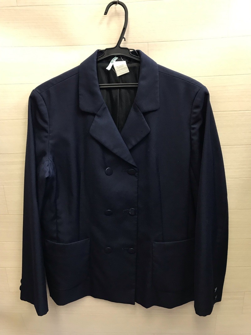 神奈川県　南毛利中学校　女子ブレザー　旧デザイン【0206771】