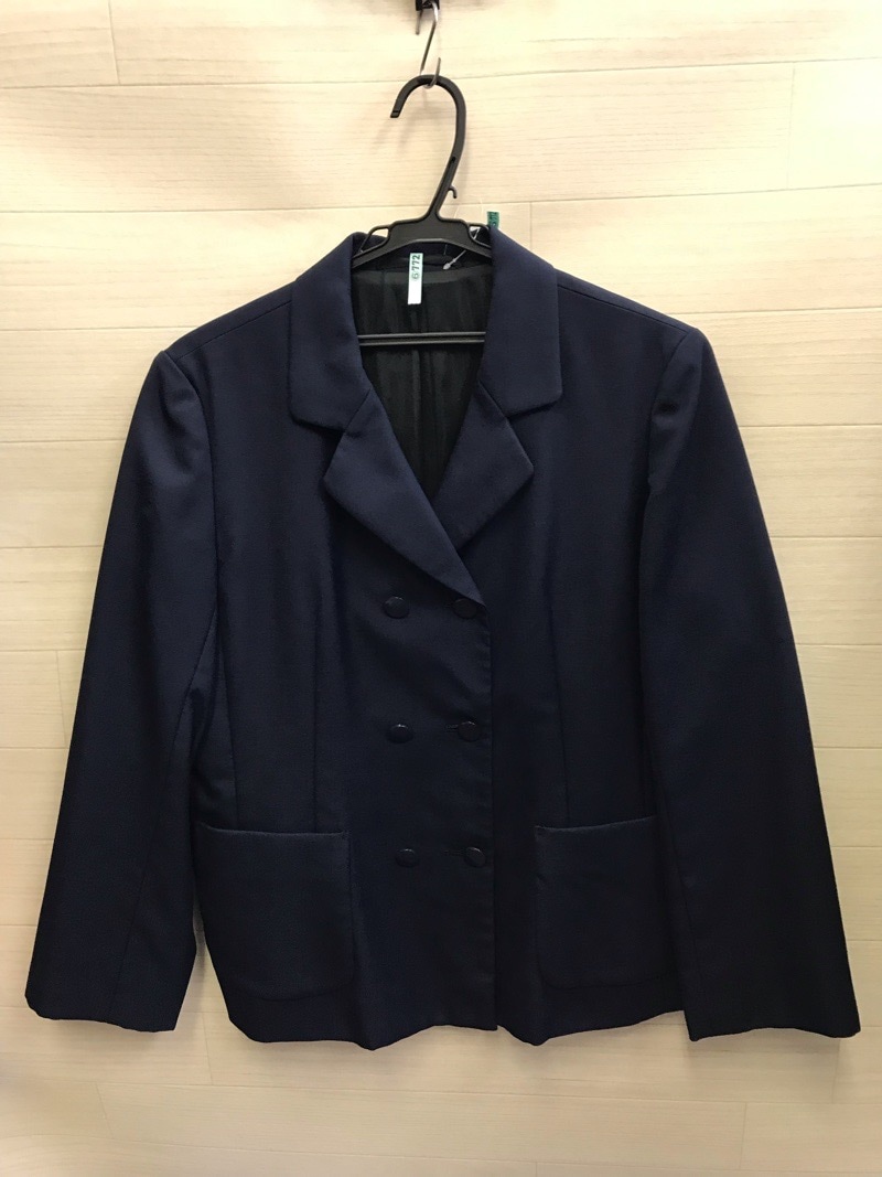 神奈川県　南毛利中学校　女子ブレザー　旧デザイン【0206772】