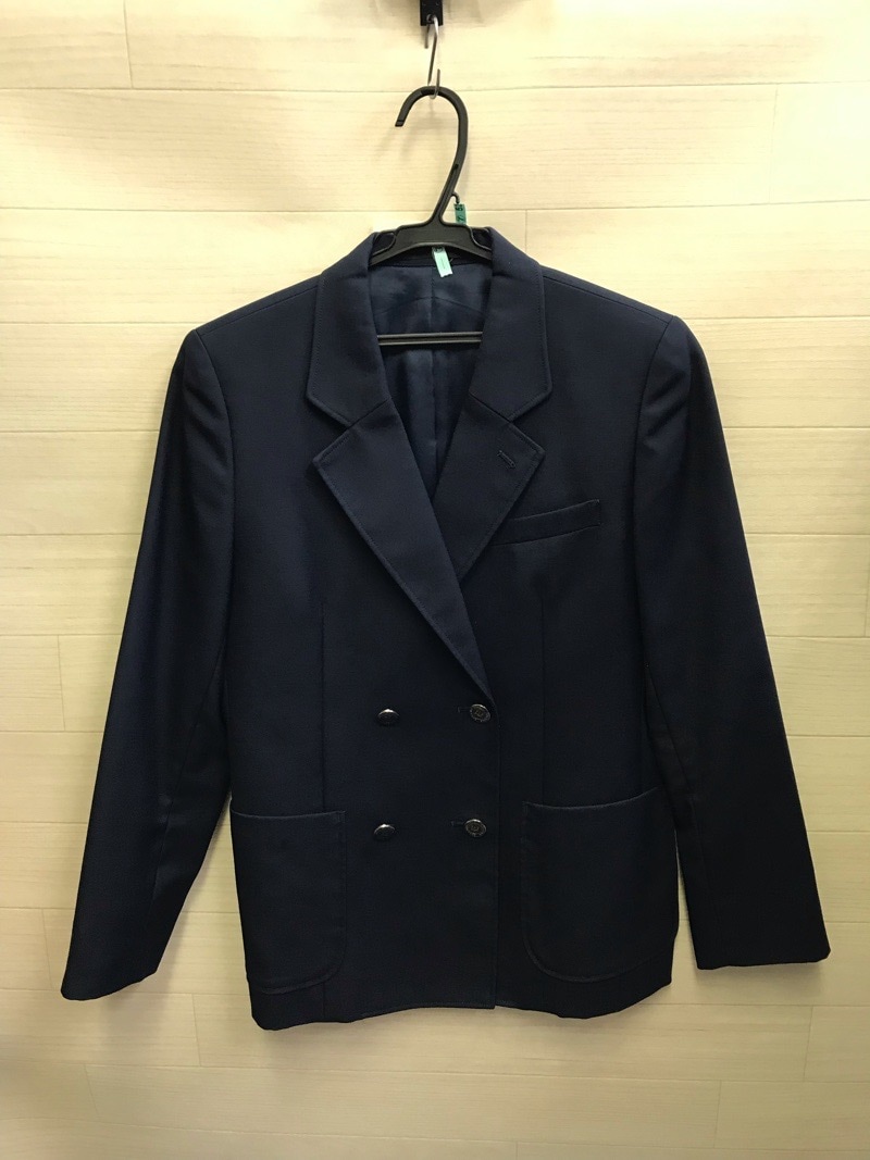 神奈川県　海老名高校　女子ブレザー　【0207052】