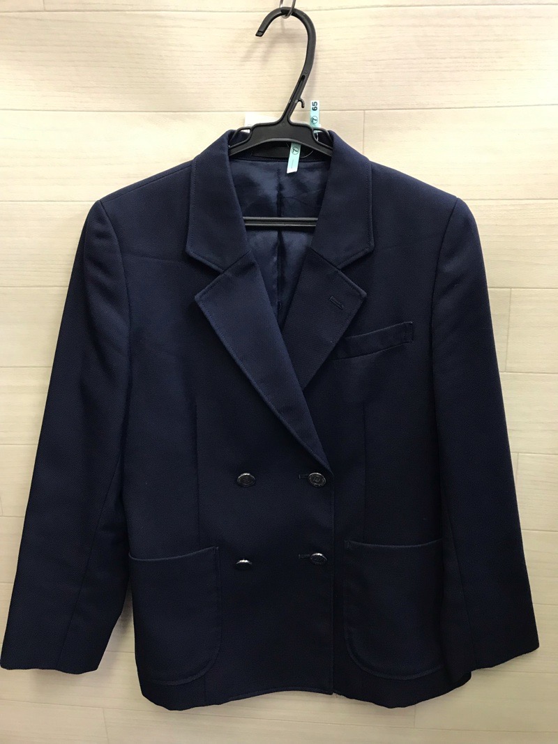 神奈川県　海老名高校　女子ブレザー　【0207065】