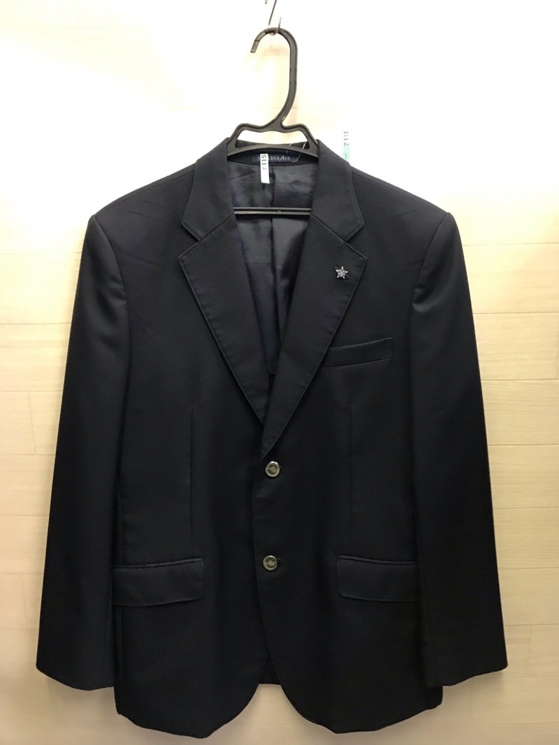 神奈川県　厚木西高校　男子ブレザー　【0207115】