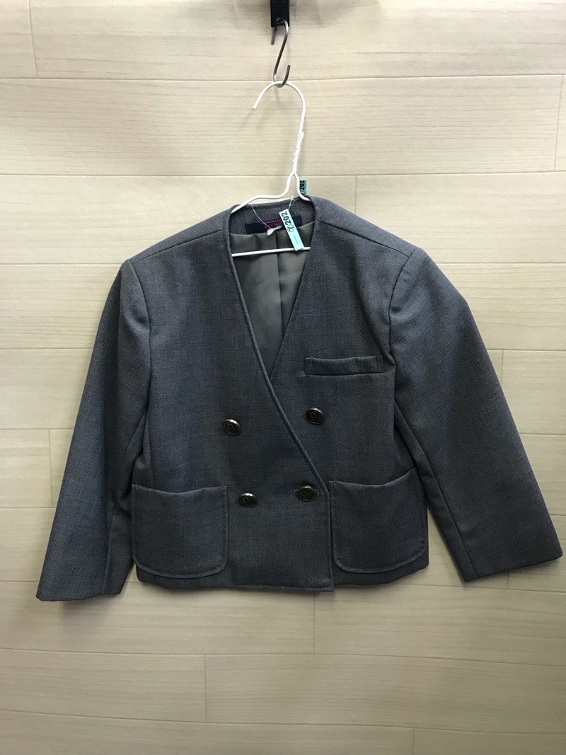 神奈川県　なかつ幼稚園　園服上　【0207202】