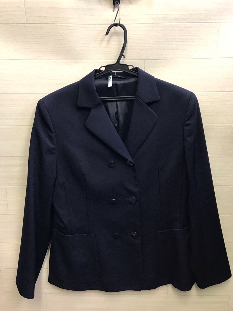 神奈川県　南毛利中学校　女子ブレザー　旧デザイン【0207547】