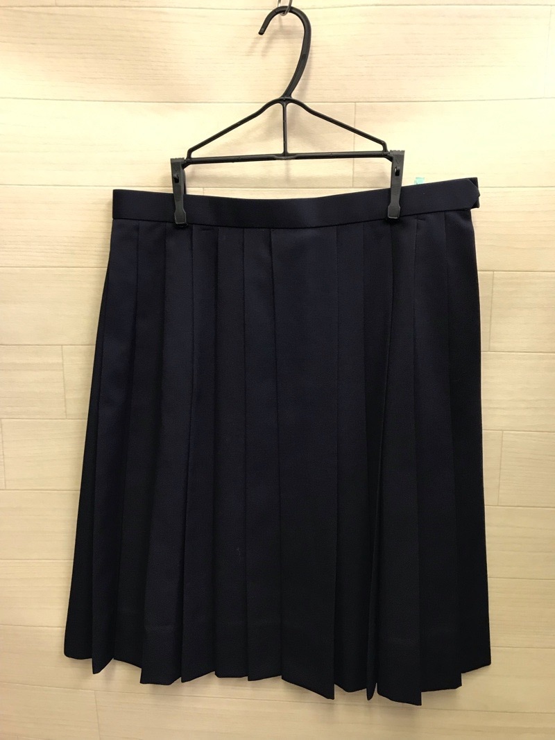 神奈川県　南毛利中学校　スカート　旧デザイン【0207548】