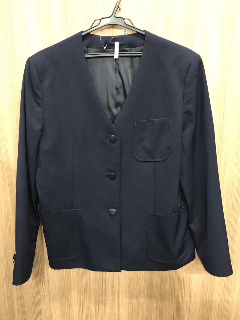 神奈川県　厚木中学校　女子ブレザー　【0207814】