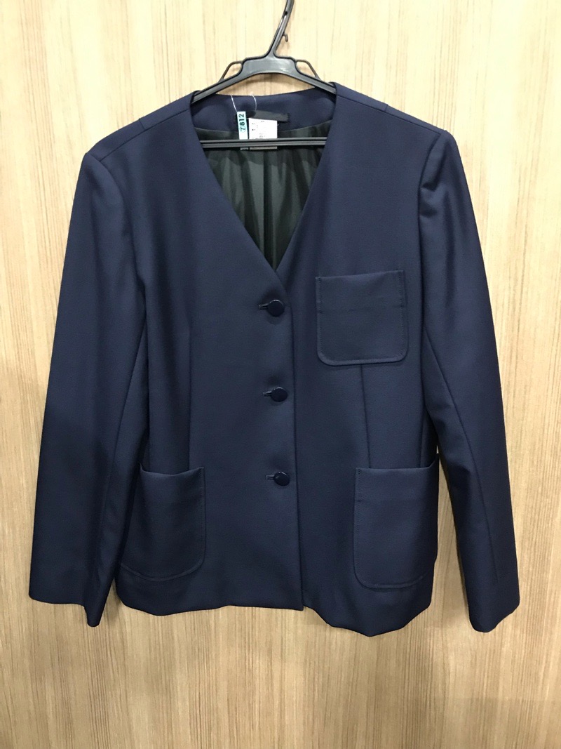 神奈川県　厚木中学校　女子ブレザー　【0207812】