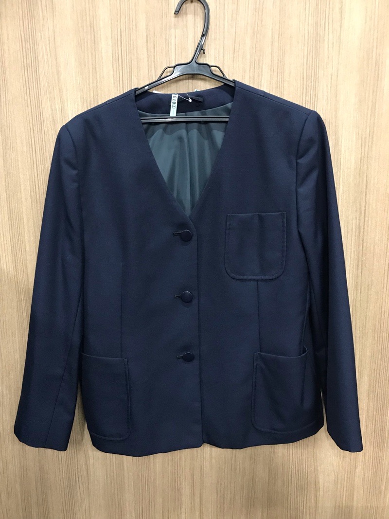 神奈川県　厚木中学校　女子ブレザー　【0207813】