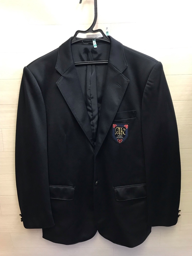 神奈川県　厚木北高校　男子ブレザー　【0206058】