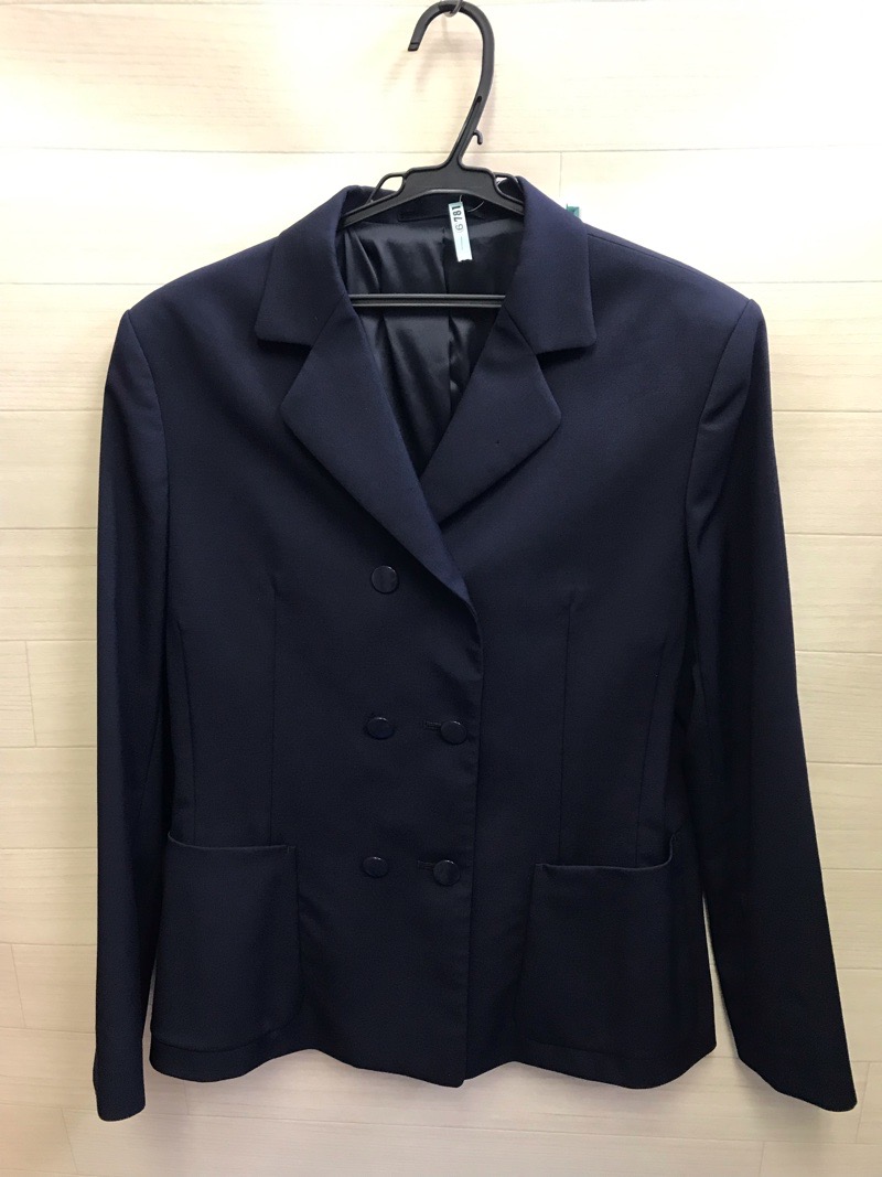 神奈川県　南毛利中学校　女子ブレザー　旧デザイン【0206781】