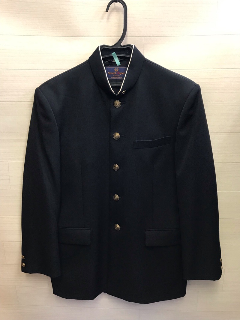 神奈川県 平塚市立中原中学校 学ラン 【0206932】 | 男子制服,中学校 