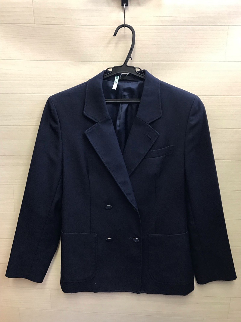 神奈川県　海老名高校　女子ブレザー　【0207010】