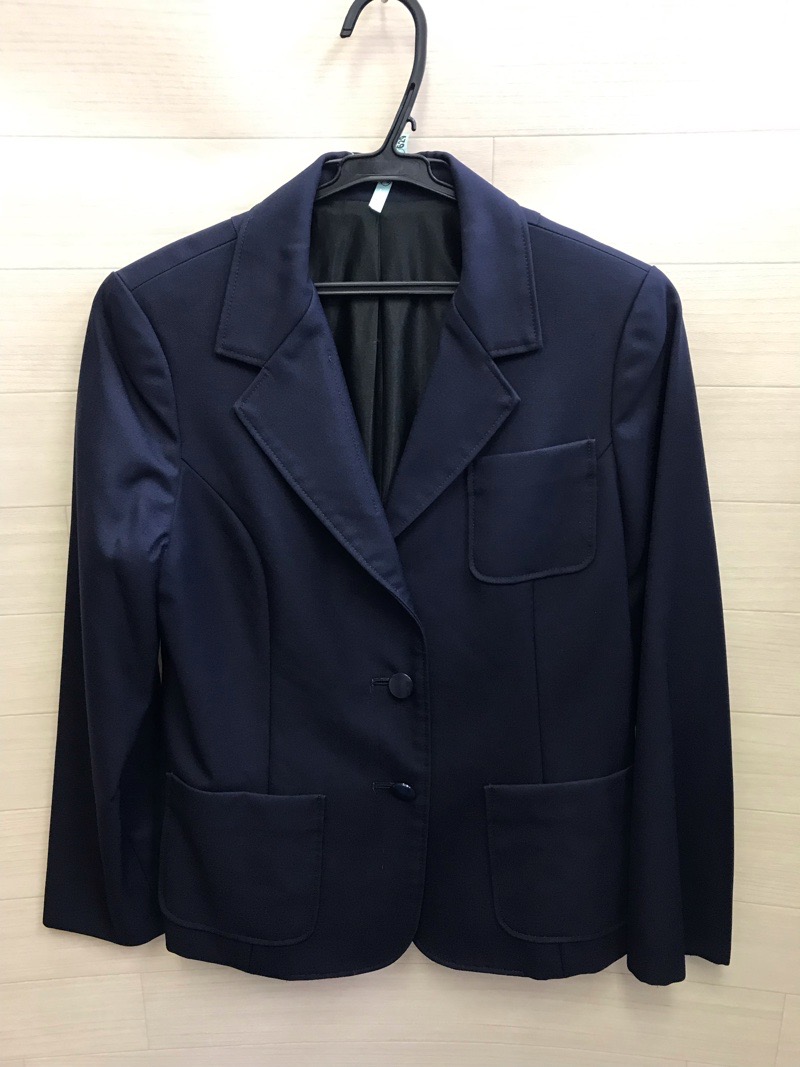 神奈川県　座間高校　女子ブレザー　【0207629】