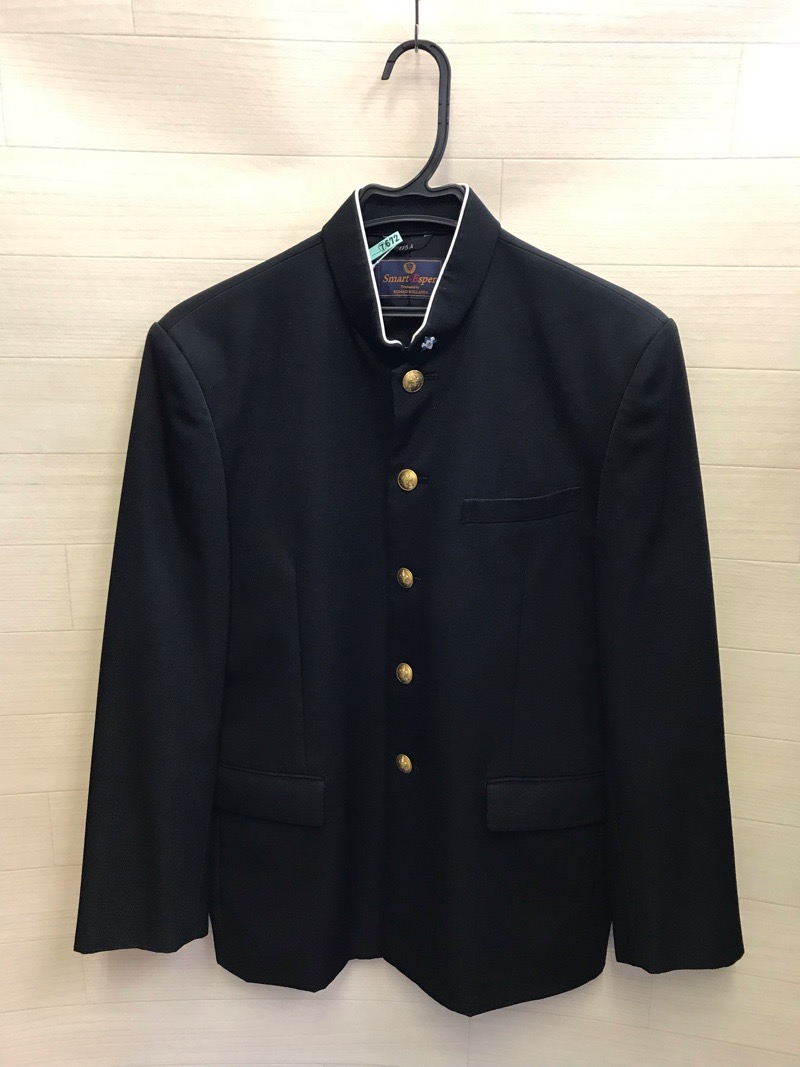 神奈川県　伊志田高校　学ラン　【0207672】