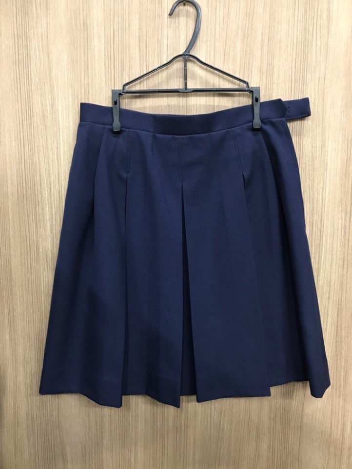神奈川県　依知中学校　スカート　【0207857】