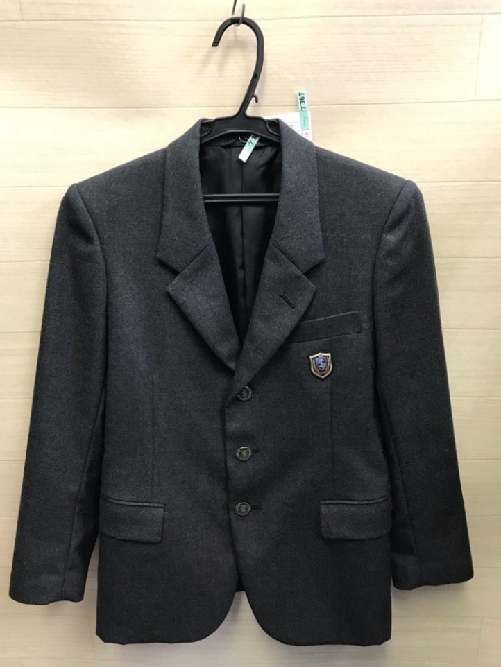 神奈川県　自修館中等教育学校　男子ブレザー　(旧デザイン)　【0207367】