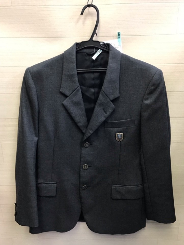 神奈川県　自修館中等教育学校　男子ブレザー　(旧デザイン)　【0207369】