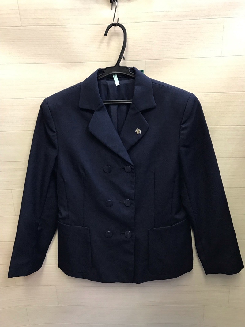 神奈川県　南毛利中学校　女子ブレザー　旧デザイン【0207681】