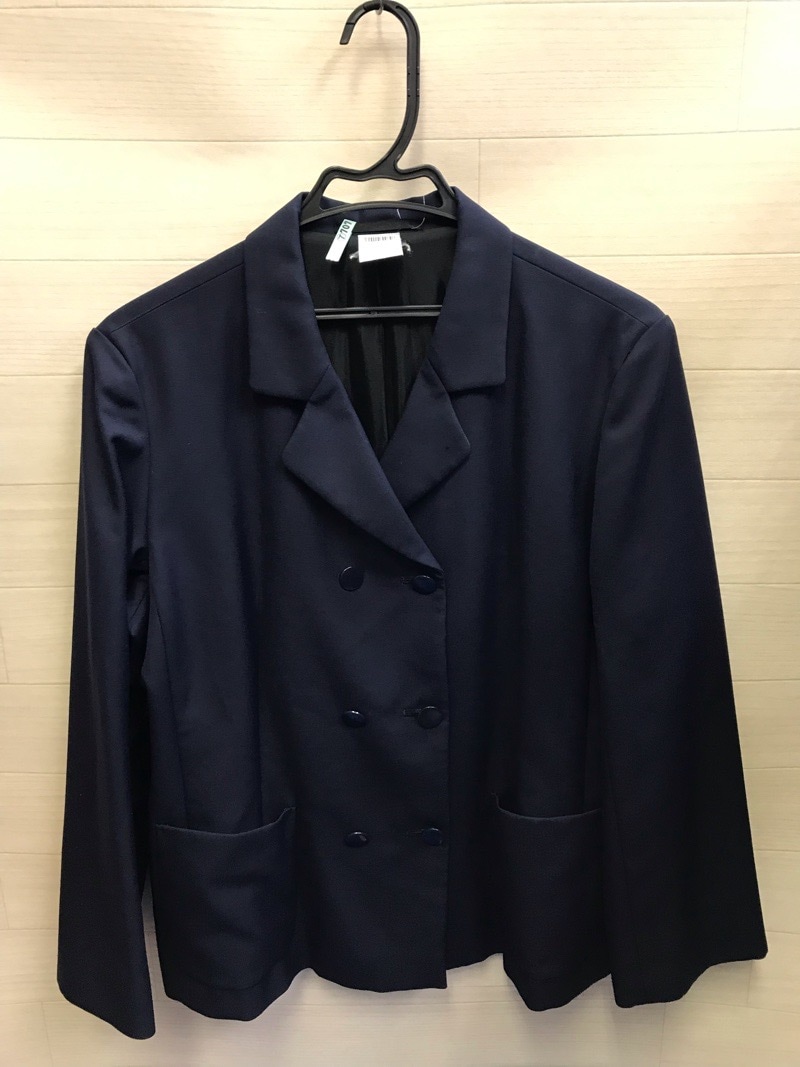 神奈川県　南毛利中学校　女子ブレザー　旧デザイン【0207707】