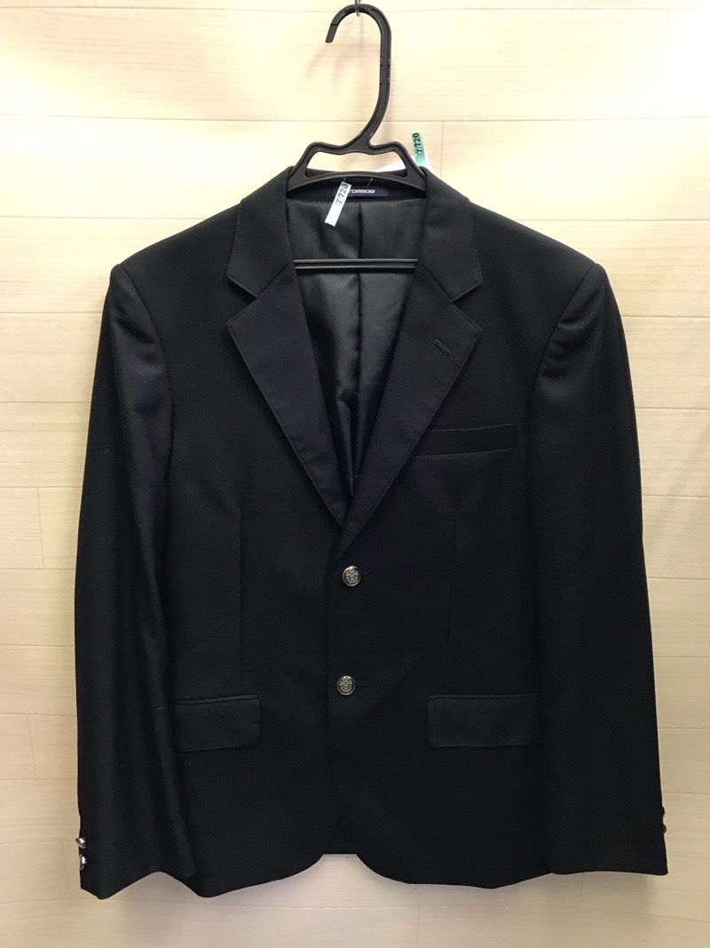 夕陽ヶ丘学園高校　男子ブレザーL 新品未使用 夕陽ヶ丘学園高校 男子ブレザーL 新品未使用（大阪夕陽丘学園