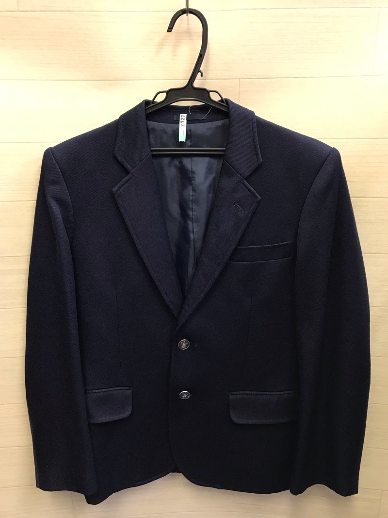 神奈川県　南林間中学校　男子ブレザー　【0207727】