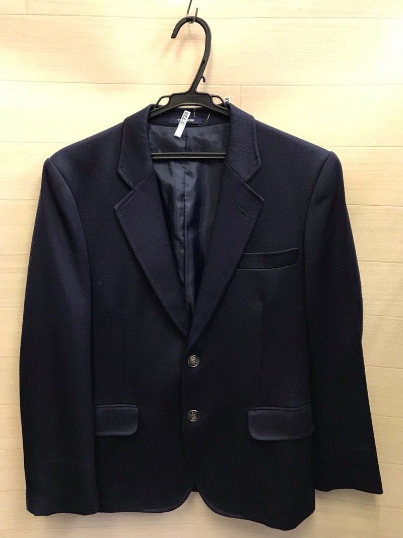 神奈川県　南林間中学校　男子ブレザー　【0207728】
