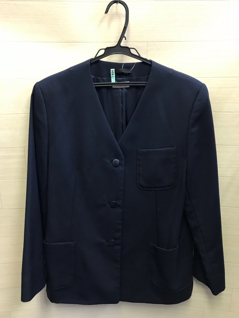 神奈川県　厚木中学校　女子ブレザー　【0207806】