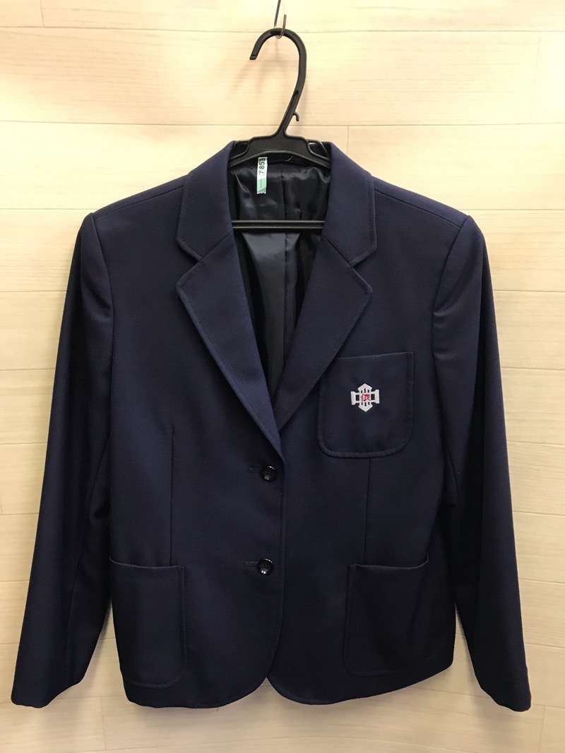 神奈川県　依知中学校　女子ブレザー　【0207853】