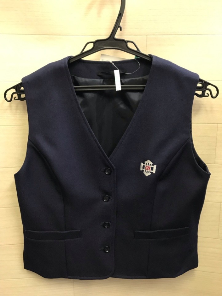 神奈川県　依知中学校　ベスト（冬）【0207855】