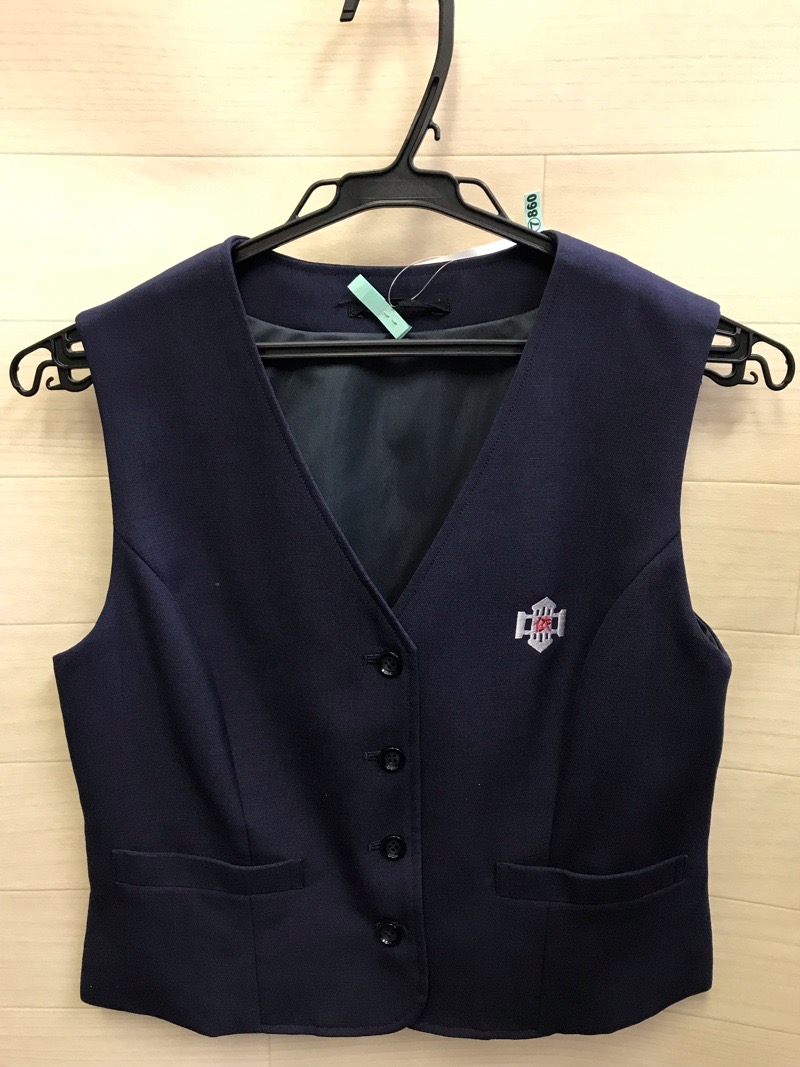 神奈川県　依知中学校　ベスト（夏）【0207860】