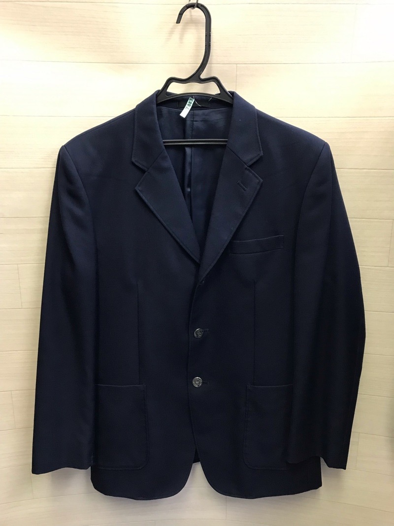 神奈川県　海老名高校　男子ブレザー　【0207883】